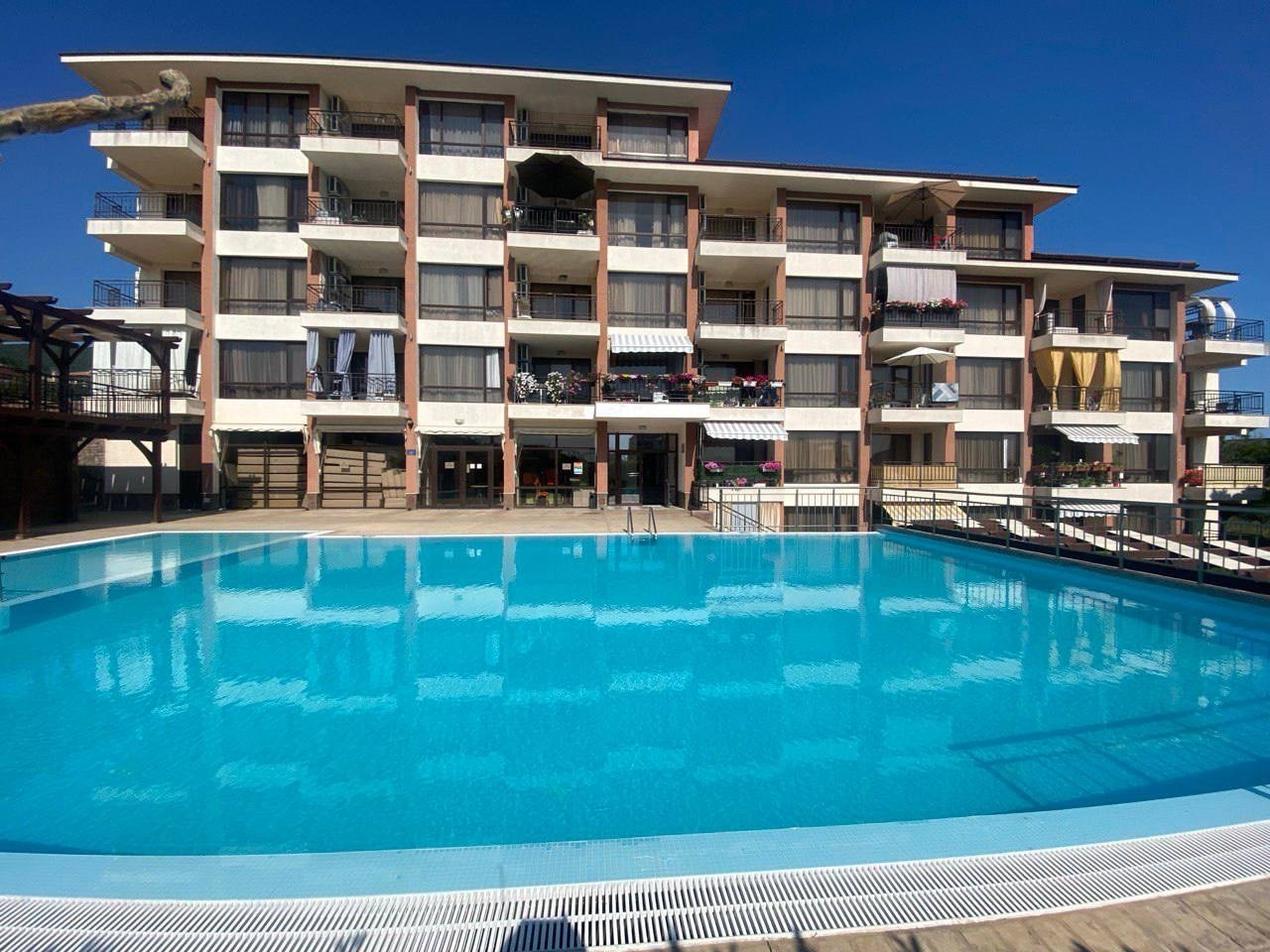 Zweizimmerwohnung im Komplex Makon in Sveti Vlas, Bulgarien