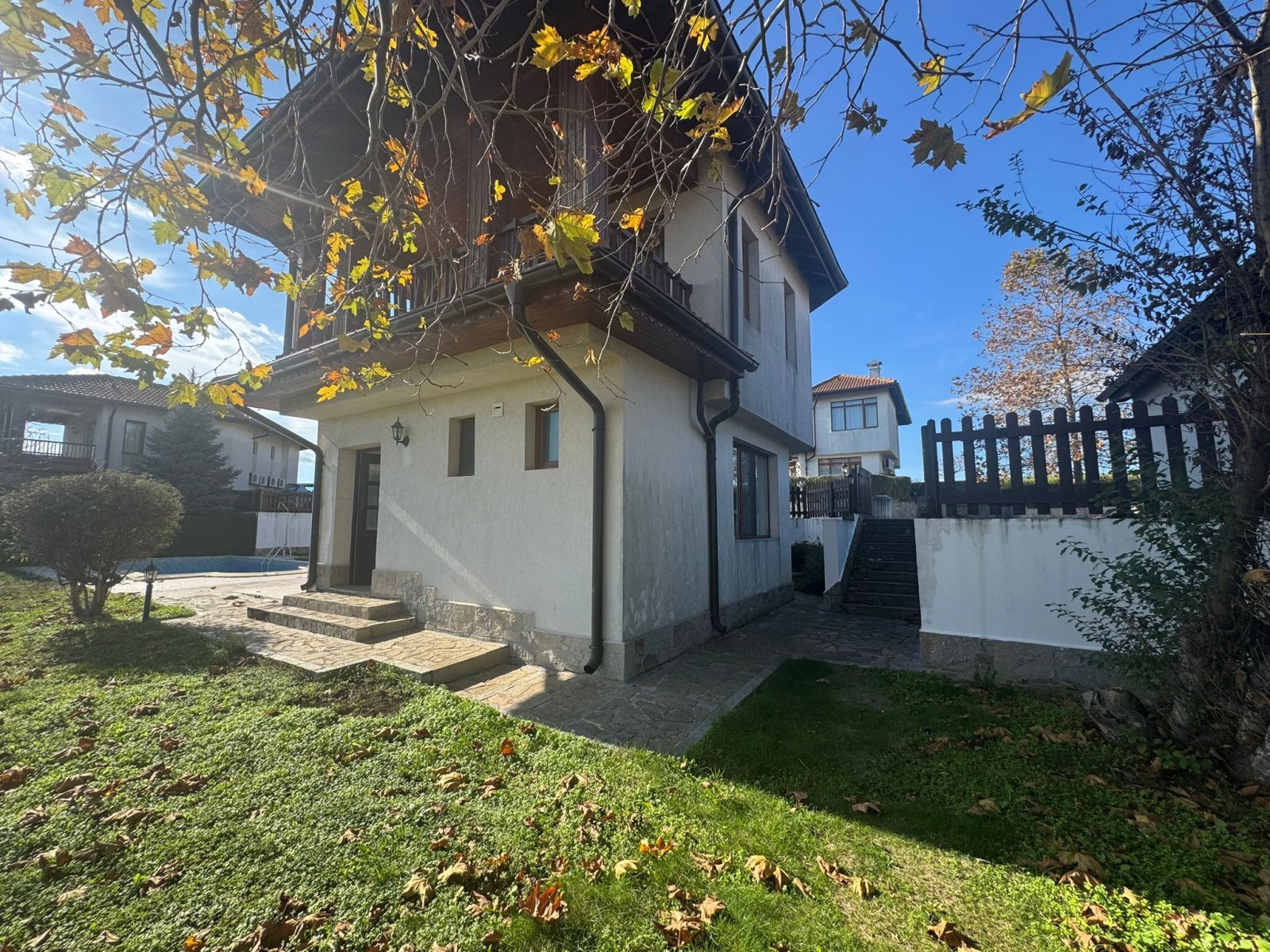 Kableshkovo: Villa im Floral Hills Komplex mit eigenem Garten Kableshkovo Bulgarien 