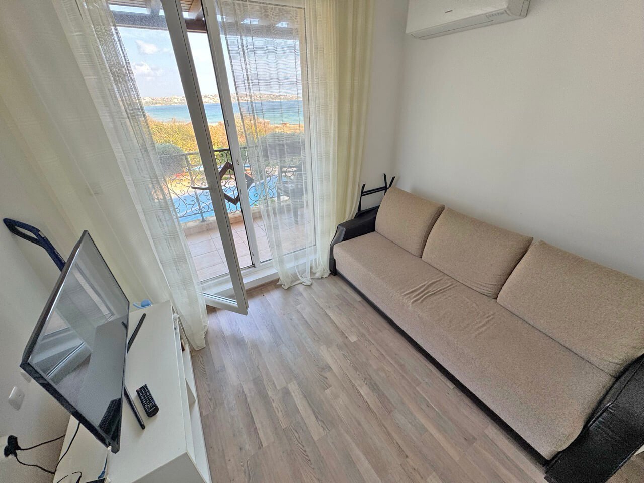 Zweizimmerwohnung im Komplex Saint Juan in Sozopol, Bulgarien