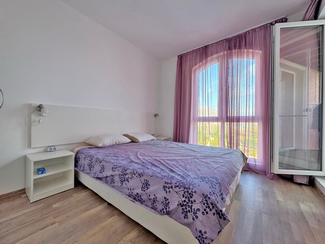 Zweizimmerwohnung im Komplex Saint Juan in Sozopol, Bulgarien