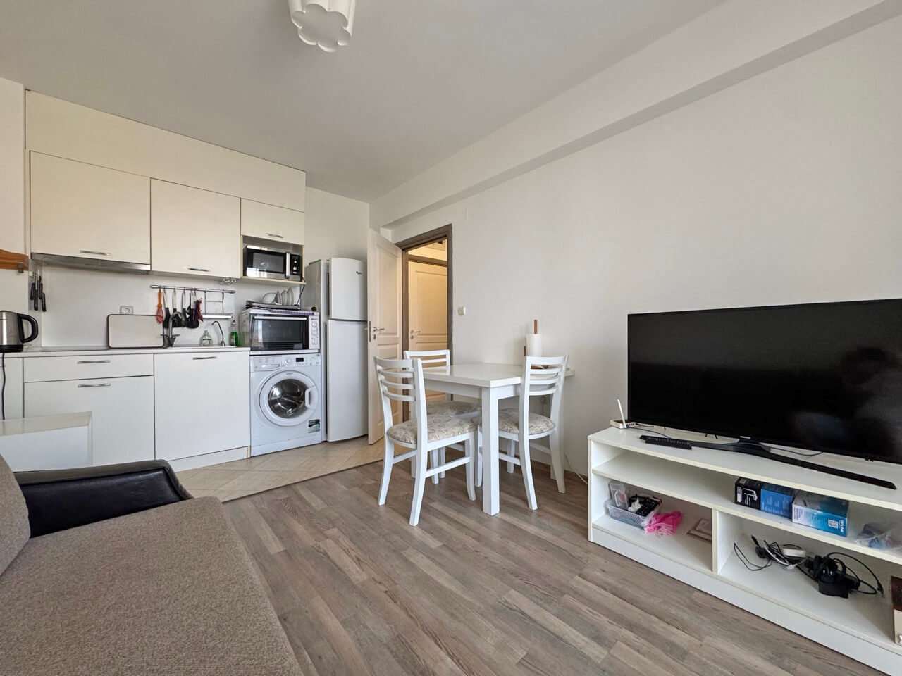 Zweizimmerwohnung im Komplex Saint Juan in Sozopol, Bulgarien