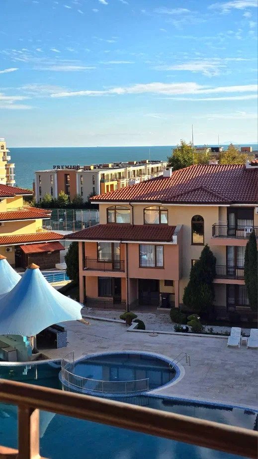 Sveti Vlas: 2 Zimmer Wohnung mit Meerblick im Panorama Dreams Sveti Vlas Bulgarien 