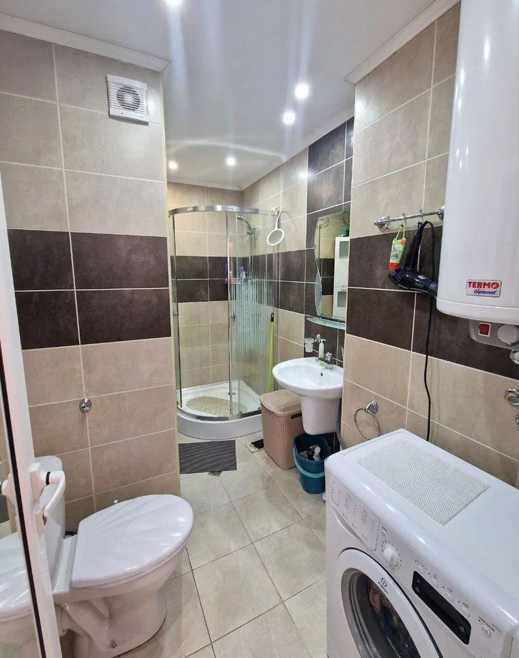 2 Zimmer Penthouse Wohnung im Royal Palm mit Meerblick in Sveti Vlas Bulgarien