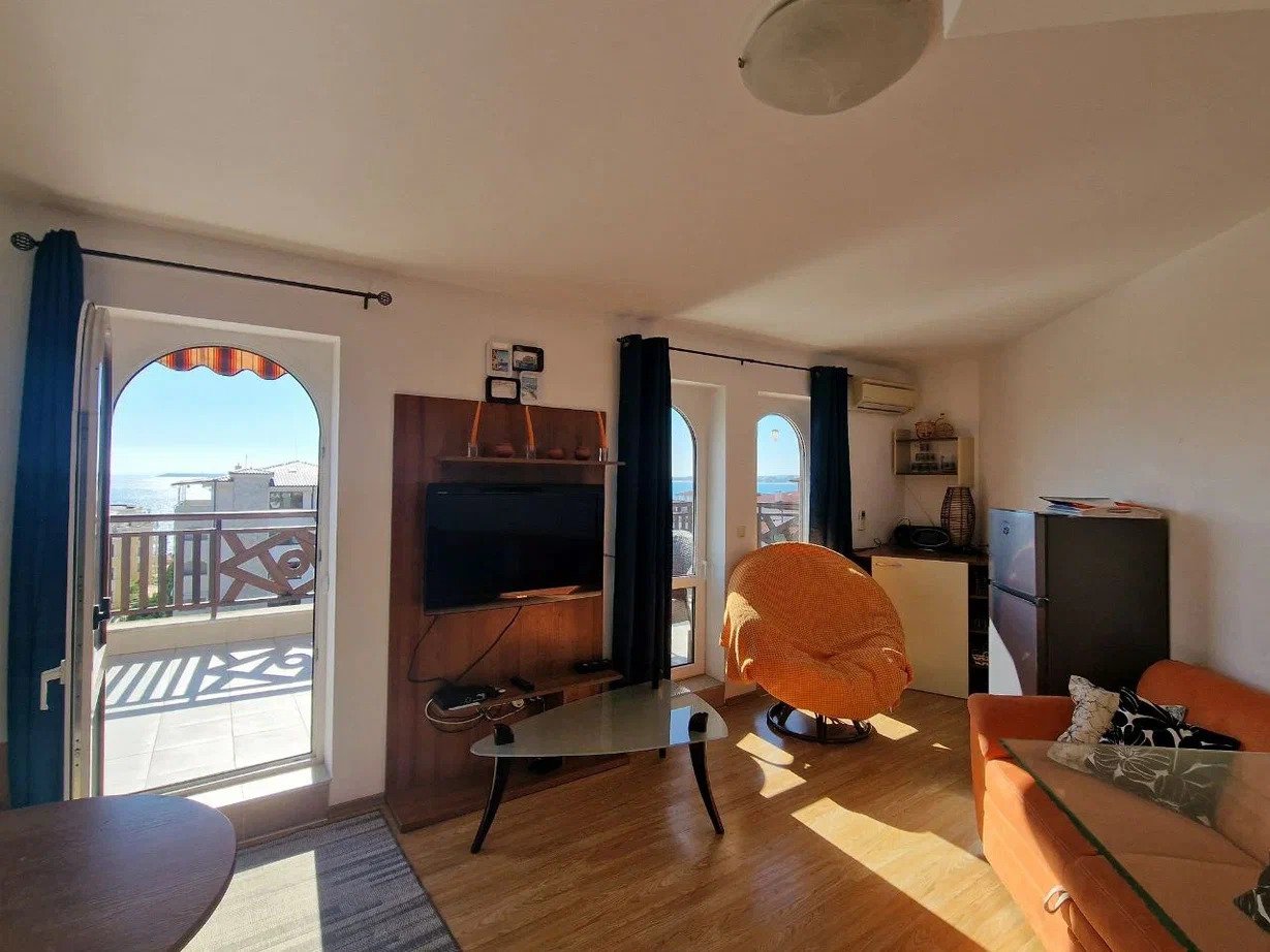 2 Zimmer Penthouse Wohnung im Royal Palm mit Meerblick in Sveti Vlas Bulgarien