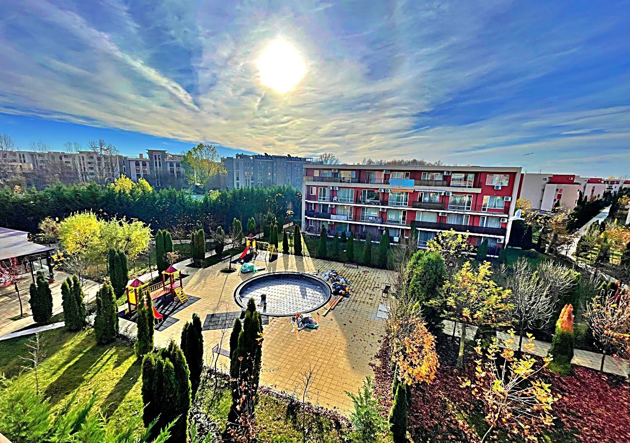 Studio im Orchid Fort sonnenstrand Bulgarien