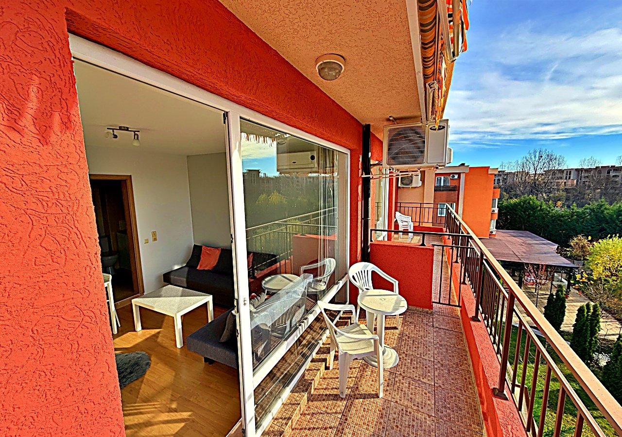 Studio im Orchid Fort sonnenstrand Bulgarien