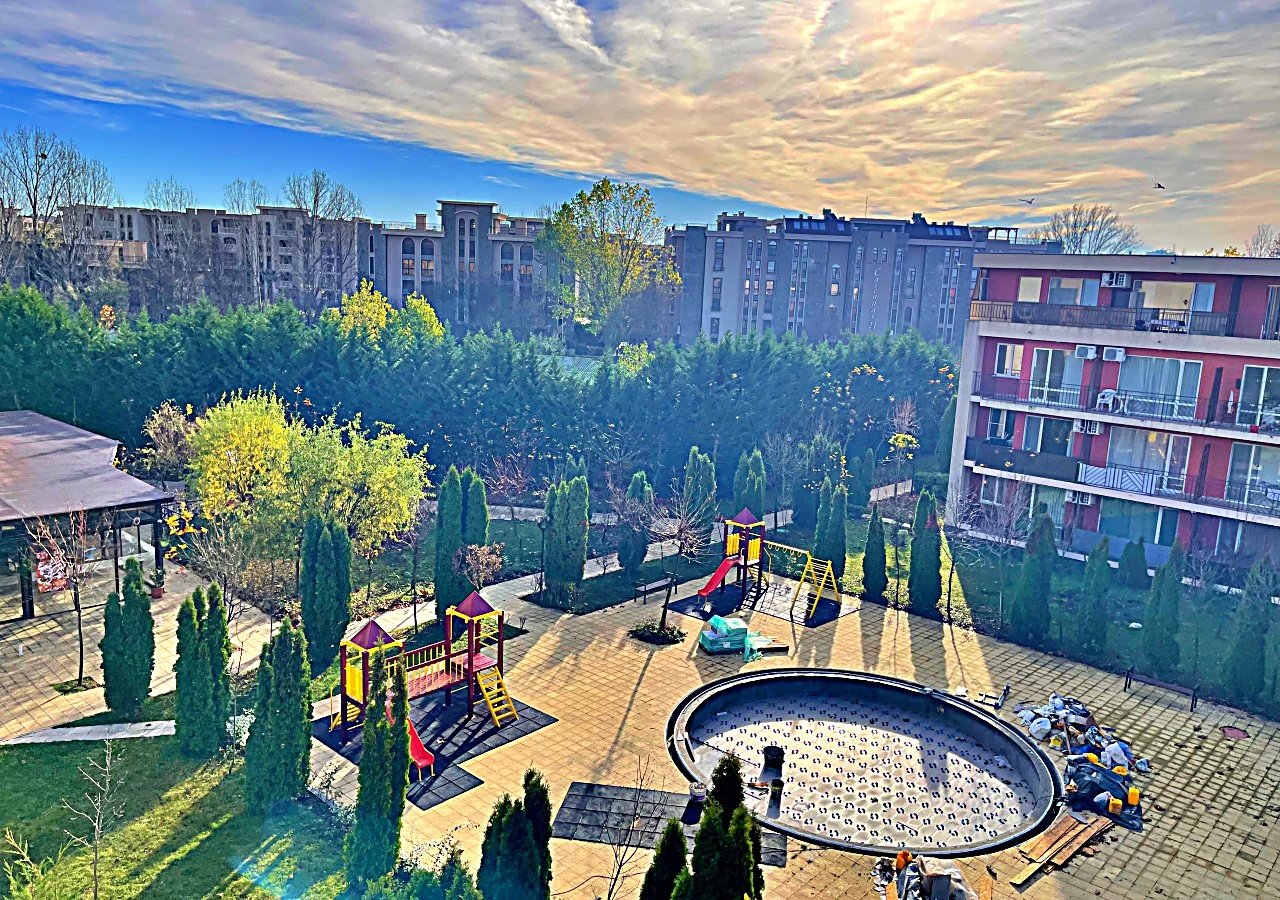 Studio im Orchid Fort sonnenstrand Bulgarien