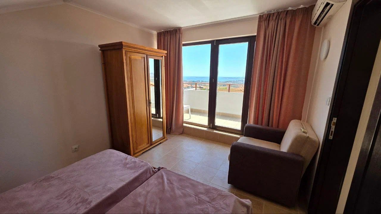 3 Zimmer Maisonette mit Meerblick im Bay View Villas Komplex Kosharitsa Bulgarien
