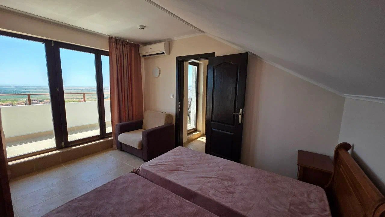 3 Zimmer Maisonette mit Meerblick im Bay View Villas Komplex Kosharitsa Bulgarien