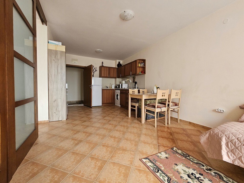 1+1-Apartment im Cascadas Family Resort-Komplex in der Nähe des Sonnenbergs, Bulgarien