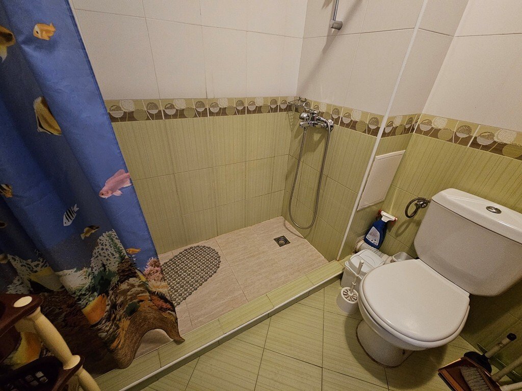 1+1-Apartment im Cascadas Family Resort-Komplex in der Nähe des Sonnenbergs, Bulgarien