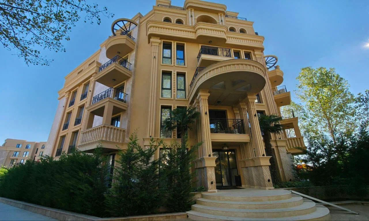 Sunny Beach: 3 Zimmer Penthouse Afrodita Green Sonnenstrand Bulgarien 