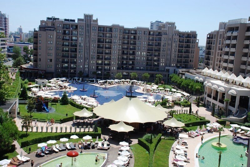 1+1-Apartment im Barcelo Royal Beach Komplex, Sonnenstrand, Bulgarien