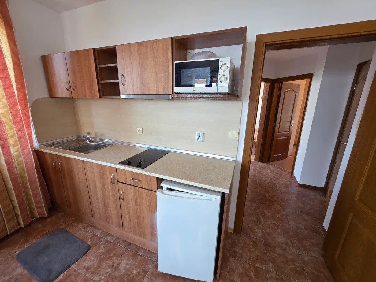 Wohnung 1+2 im Sirena-Komplex, Sveti Vlas, Bulgarien