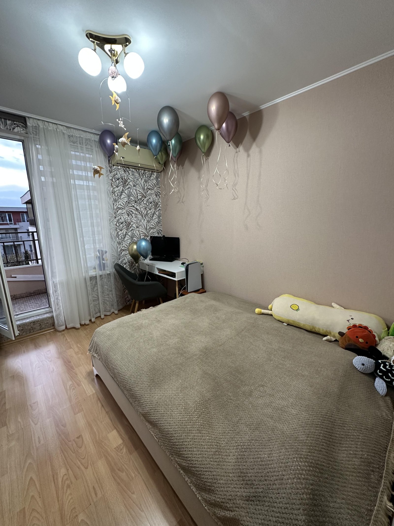 Dreizimmerwohnung im Komplex Holiday am Sonnenstrand in Bulgarien