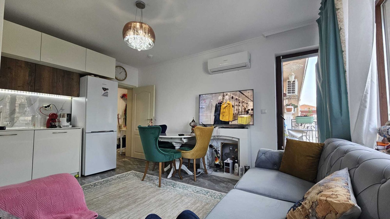 Nessebar Bulgarien 2 Zimmer Luxus Wohnung Valenzia Garden