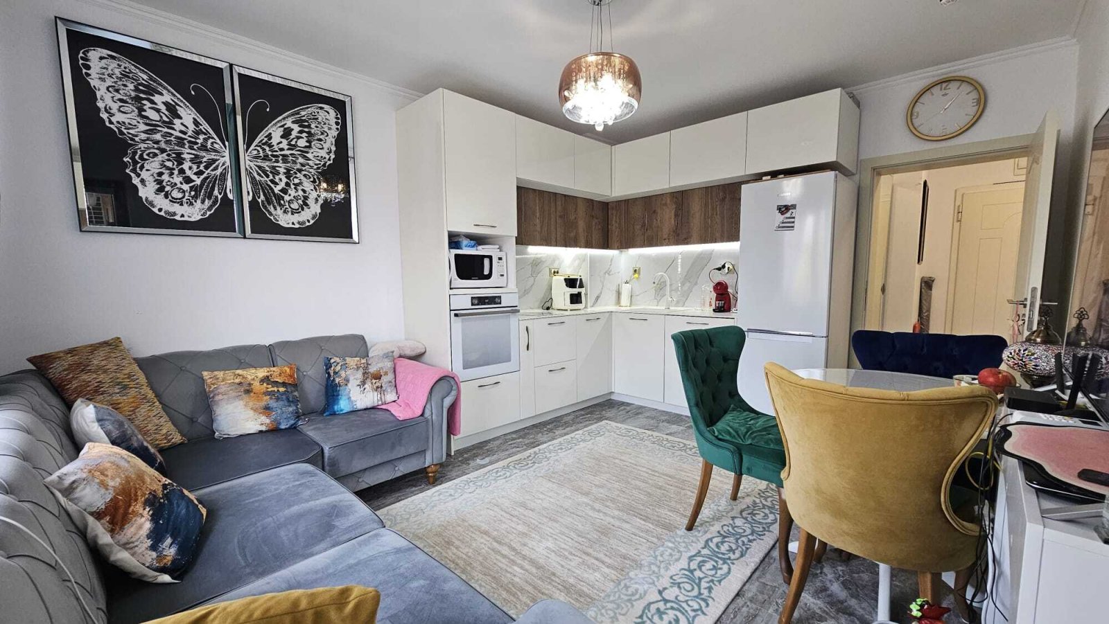 Nessebar Bulgarien 2 Zimmer Luxus Wohnung Valenzia Garden