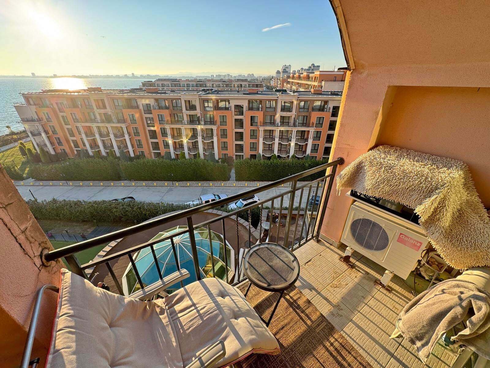 Studio im Komplex Grand Hotel in Sveti Vlas, Bulgarien