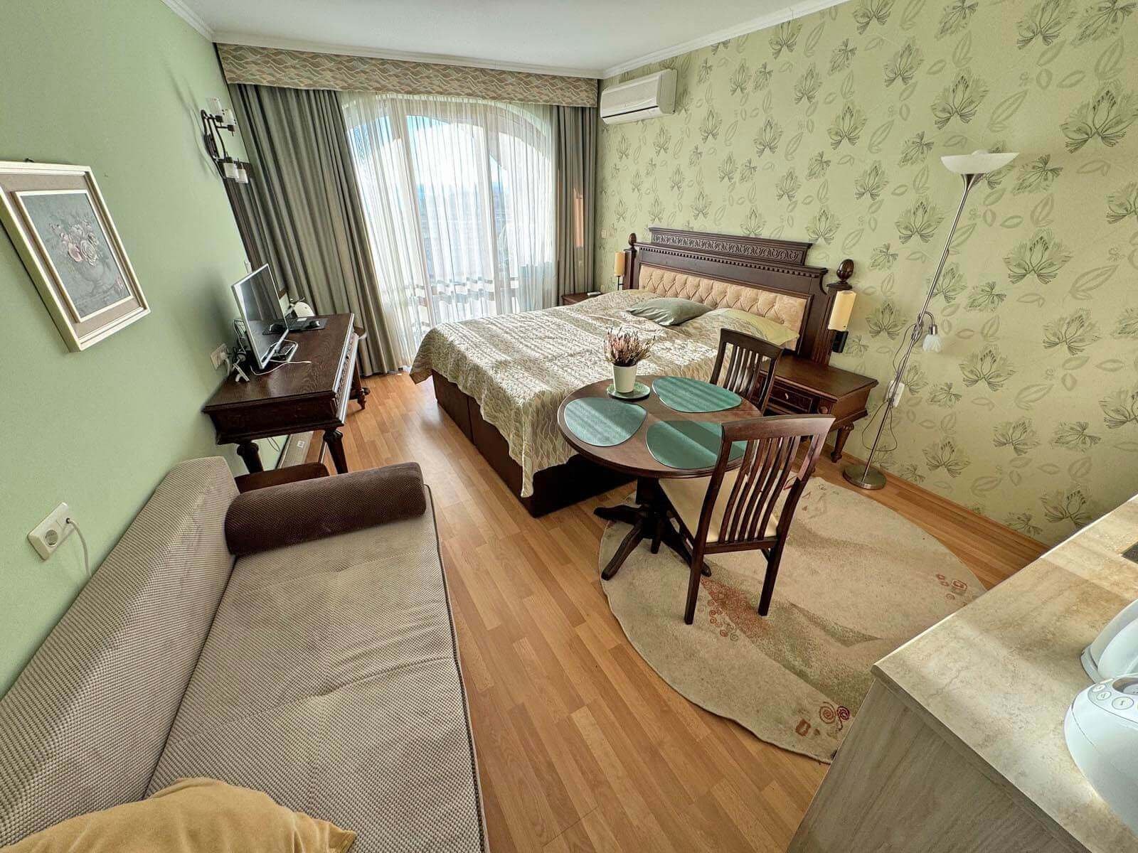 Studio im Komplex Grand Hotel in Sveti Vlas, Bulgarien