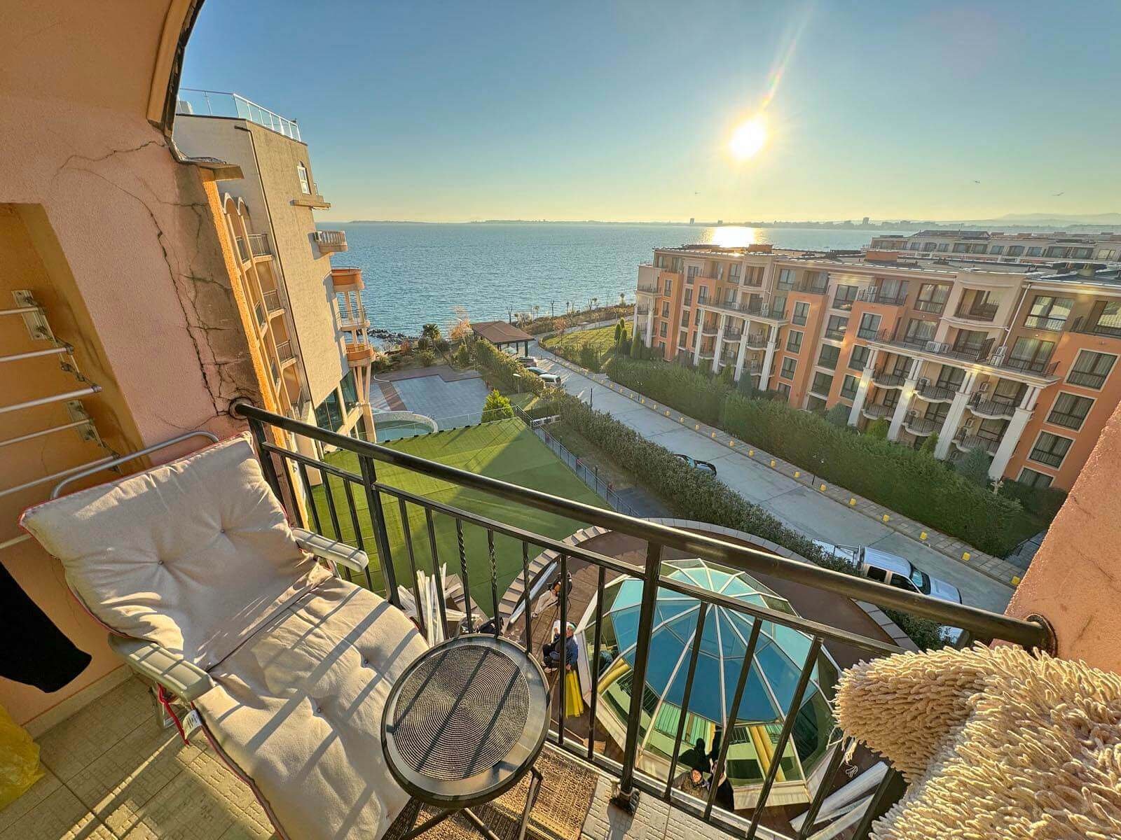 Studio im Komplex Grand Hotel in Sveti Vlas, Bulgarien