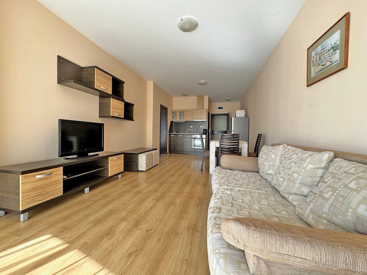 Zweizimmerwohnung im Komplex Luxor in Sveti Vlas, Bulgarien