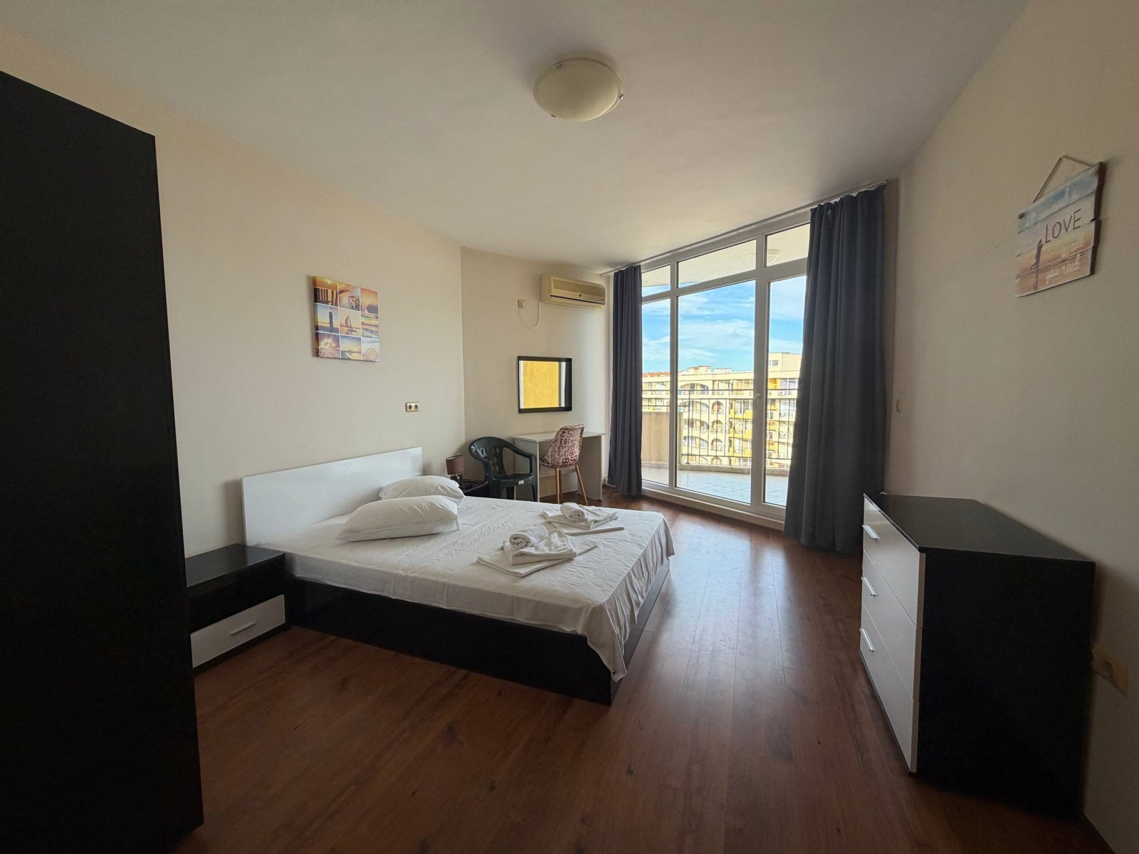 Apartment 1+2 im Midia Resort-Komplex, Aheloy, Bulgarien