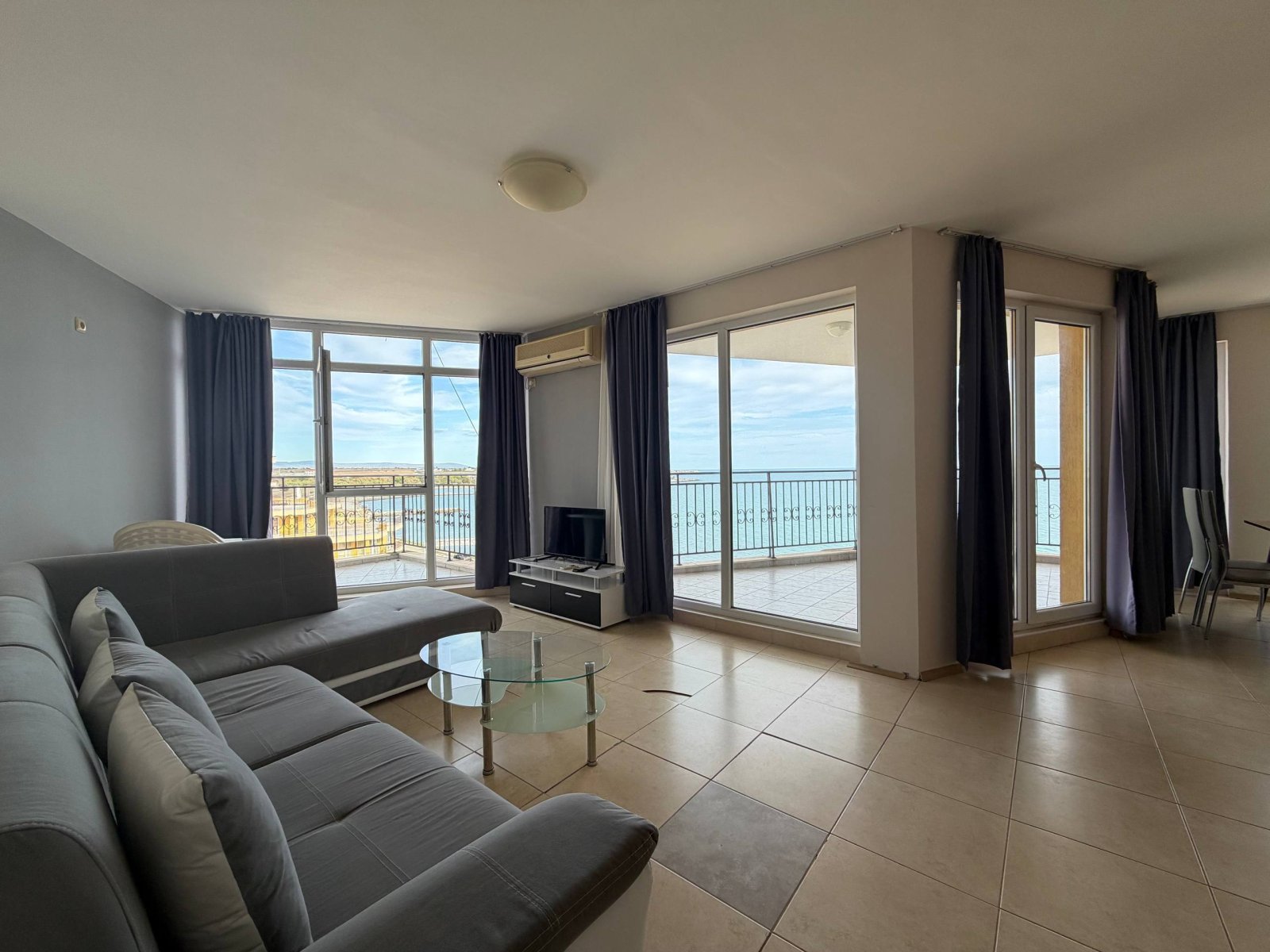 Apartment 1+2 im Midia Resort-Komplex, Aheloy, Bulgarien