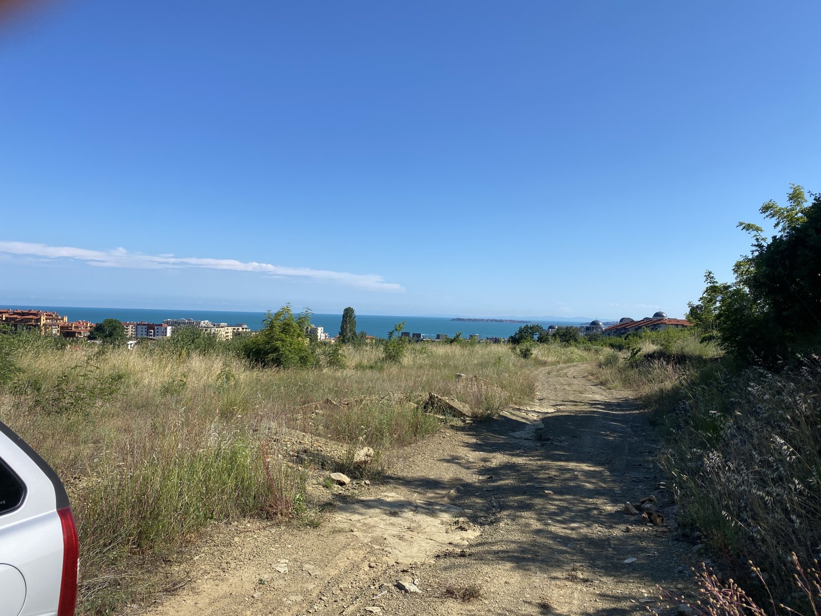 Entwicklungsland in Sveti Vlas, Bulgarien