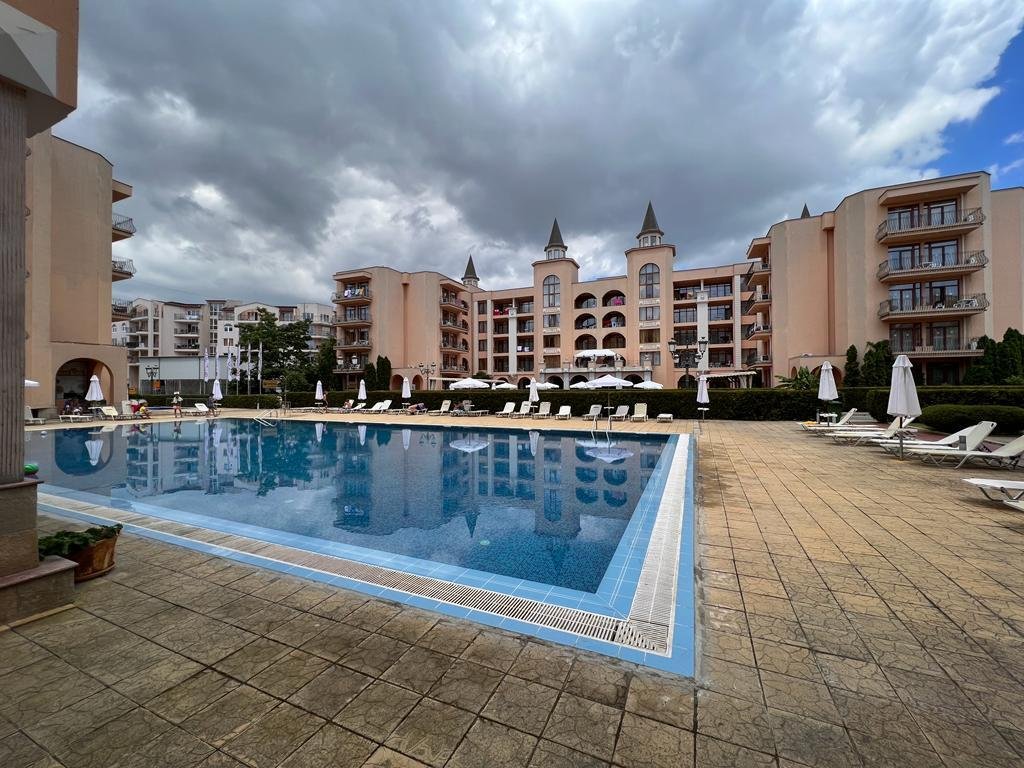 Sonnenstrand: Studio in Palazzo, Sonnenstrand, Bulgarien 