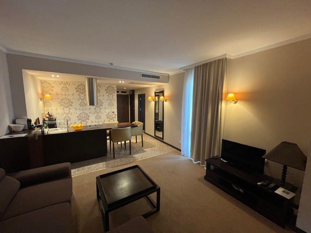 1+1-Apartment im Barcelo Royal Beach Komplex, Sonnenstrand, Bulgarien