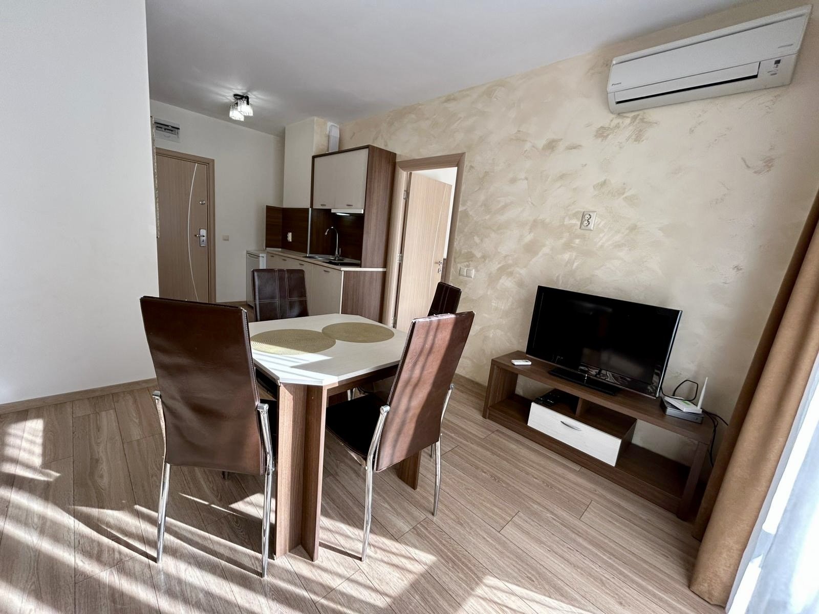 2 Zimmer Wohnung im Tarsis 2 Sonnenstrand Bulgarien
