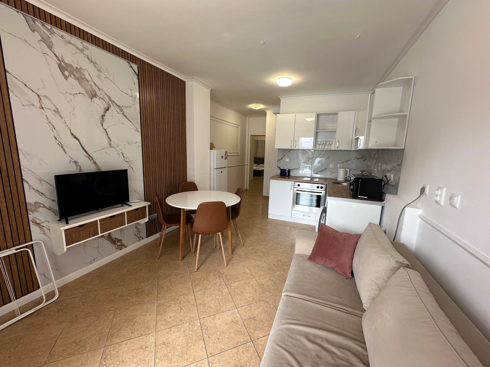 Sonnenstrand: Apartment 1+3 im Horizont-Komplex, Sonnenstrand, Bulgarien 