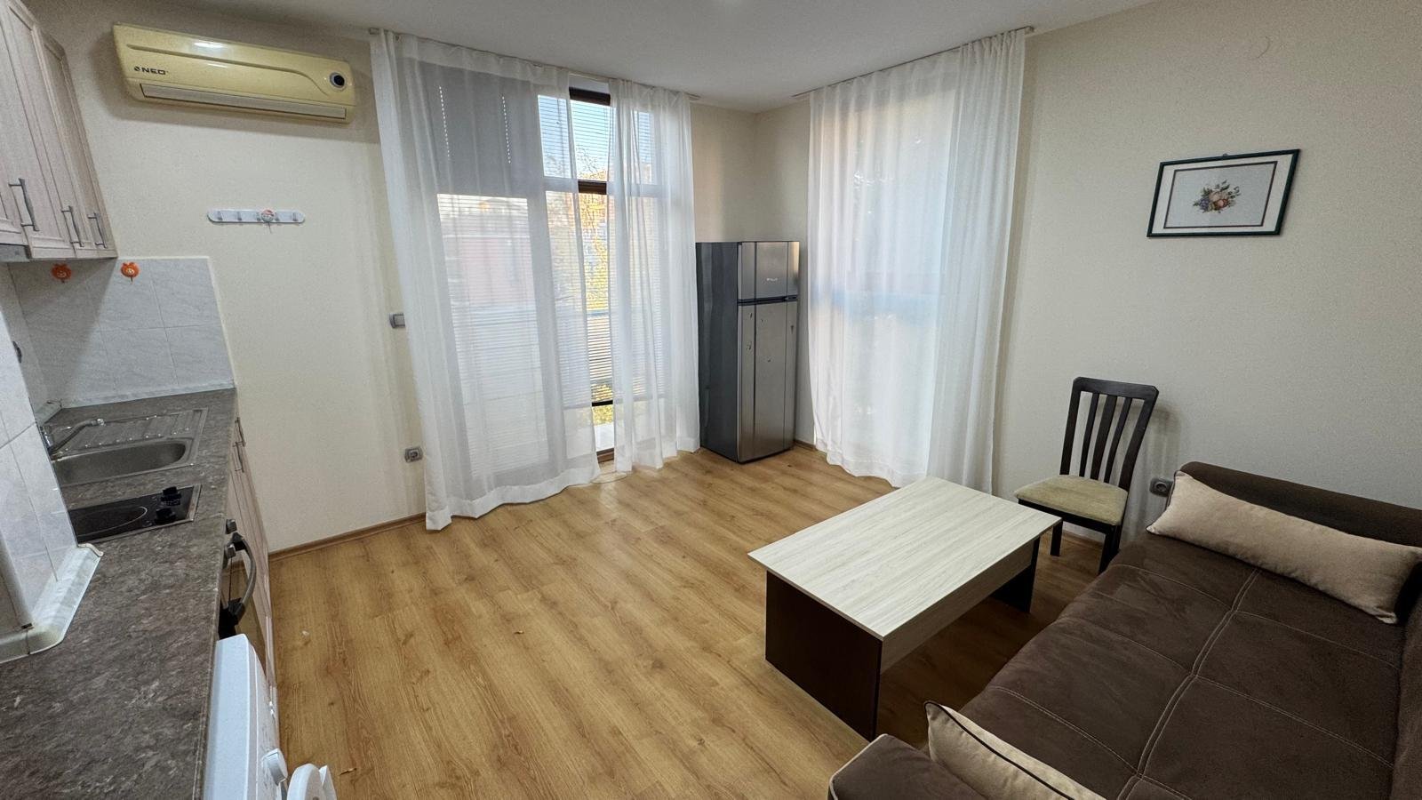 3 Zimmer Wohnung in Noz izgrev Sveti Vlas Bulgarien