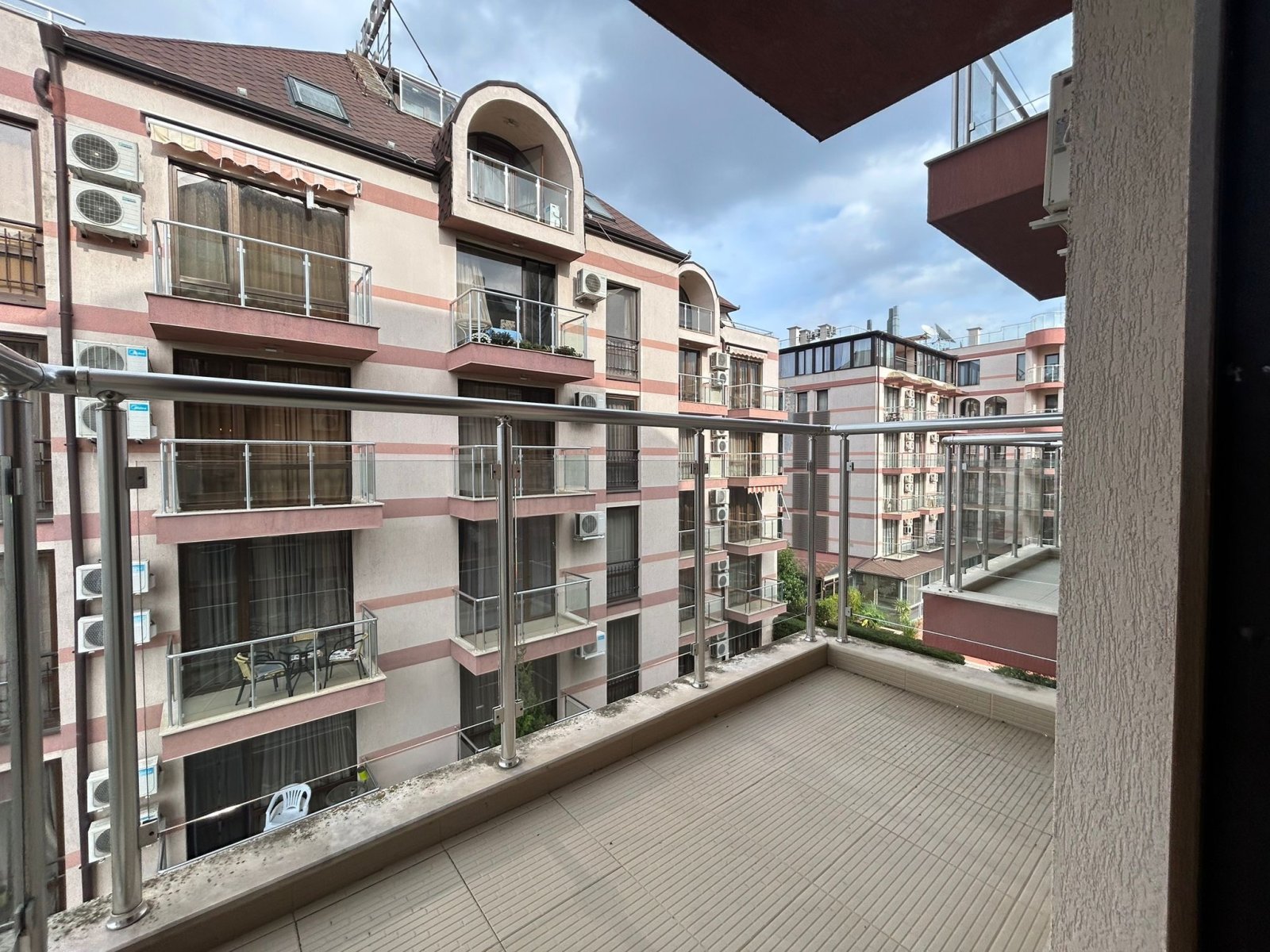 2 Zimmer Wohnung im Tarsis 2 Sonnenstrand Bulgarien