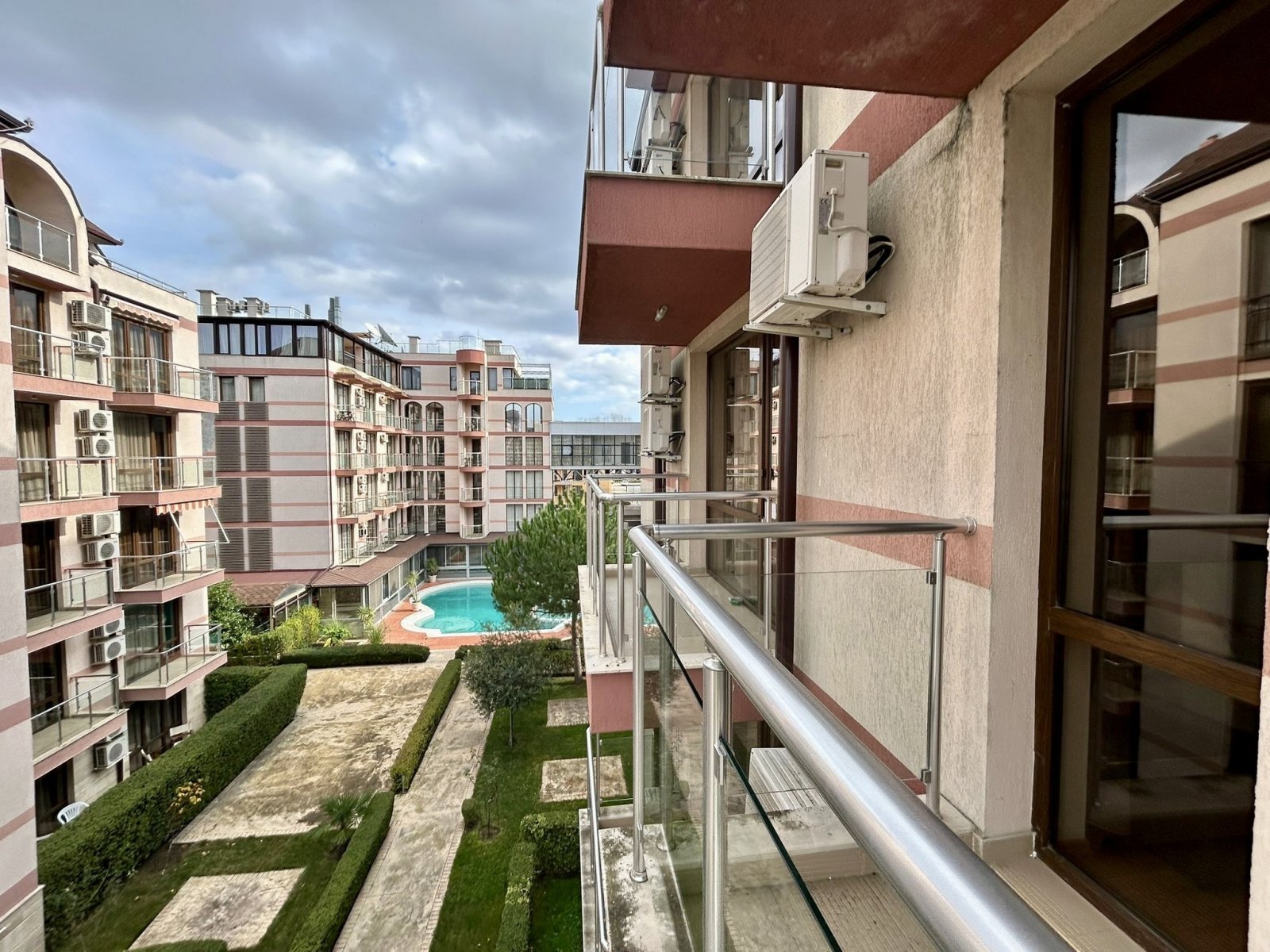 2 Zimmer Wohnung im Tarsis 2 Sonnenstrand Bulgarien