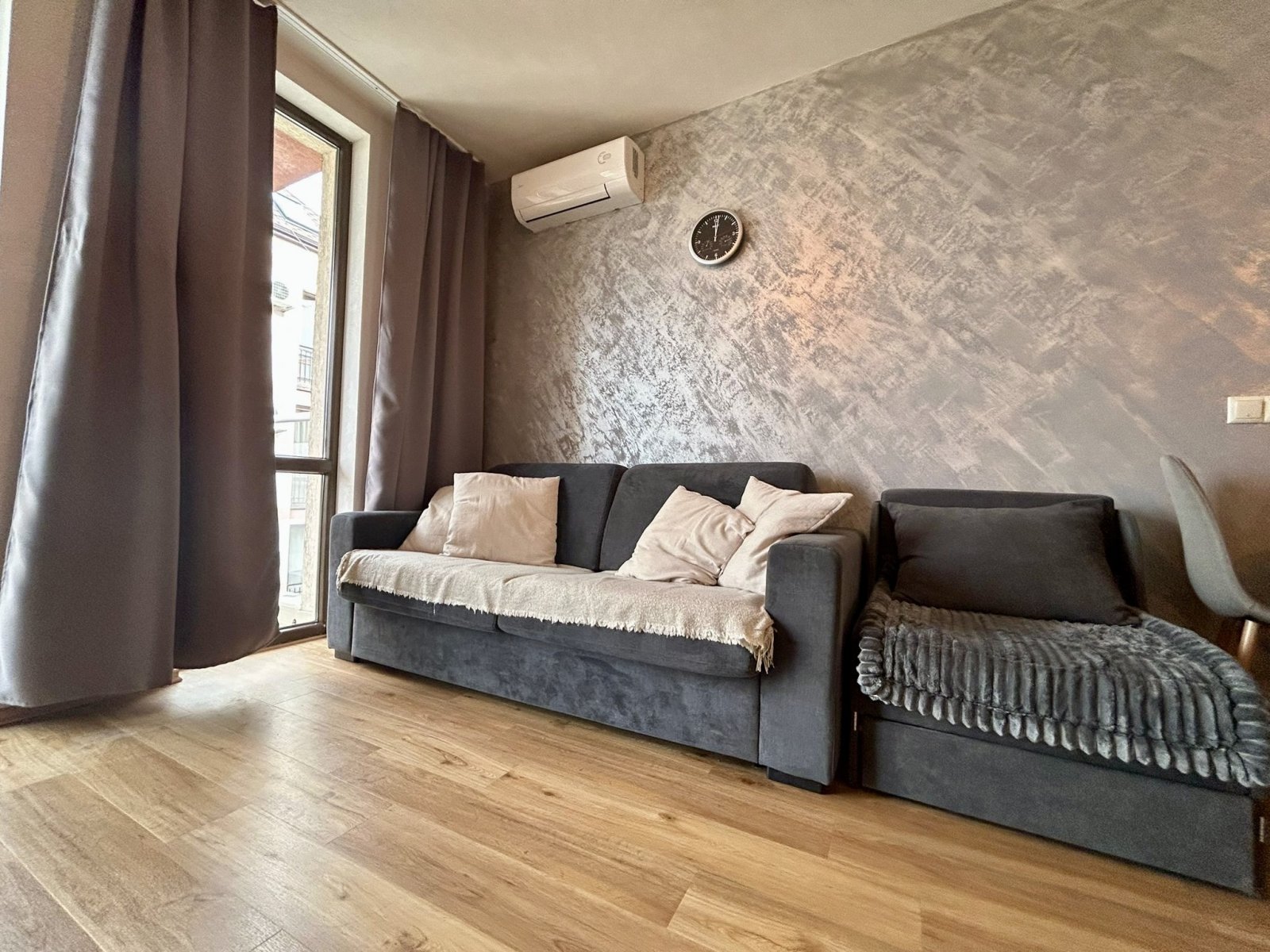 2 Zimmer Wohnung im Tarsis 2 Sonnenstrand Bulgarien