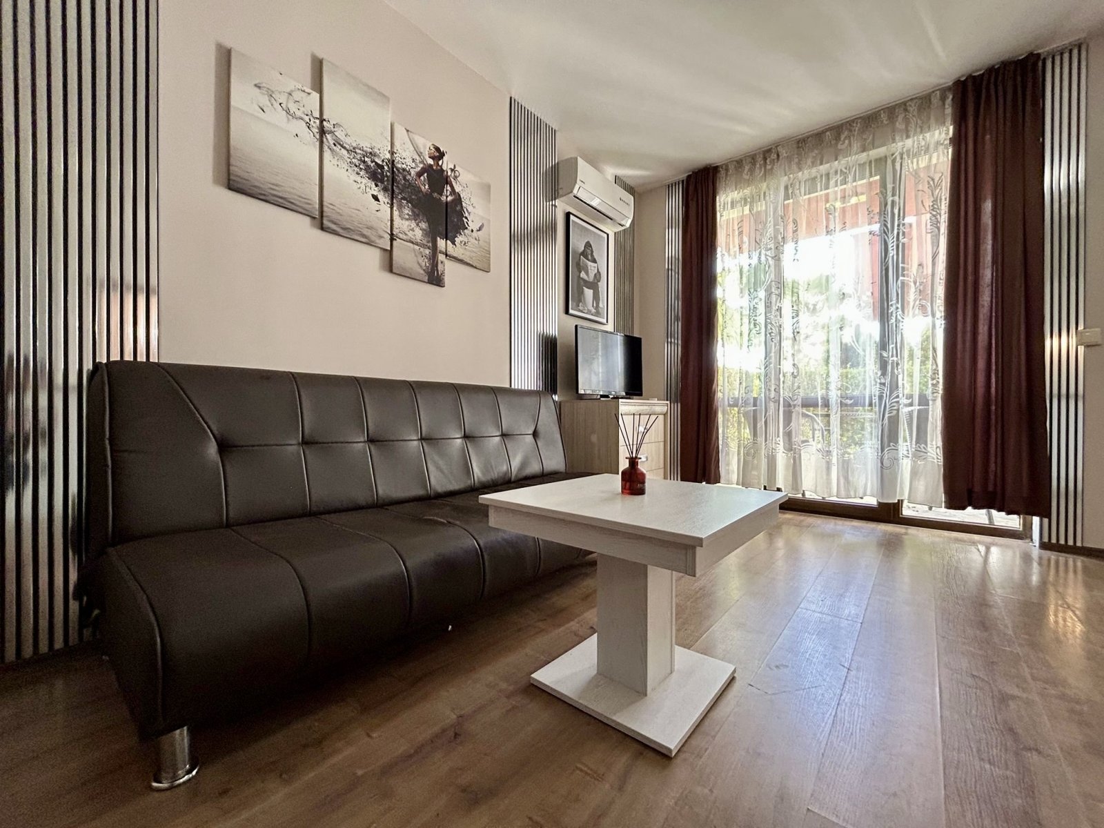 Sunny Beach: 2 Zimmer Wohnung im Komplex Tarsis 3 Sonnenstrand Bulgarien 