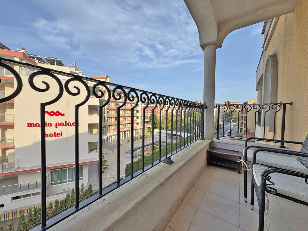 Zweizimmerwohnung im Komplex Royal Sun am Sunny Beach, Bulgarien