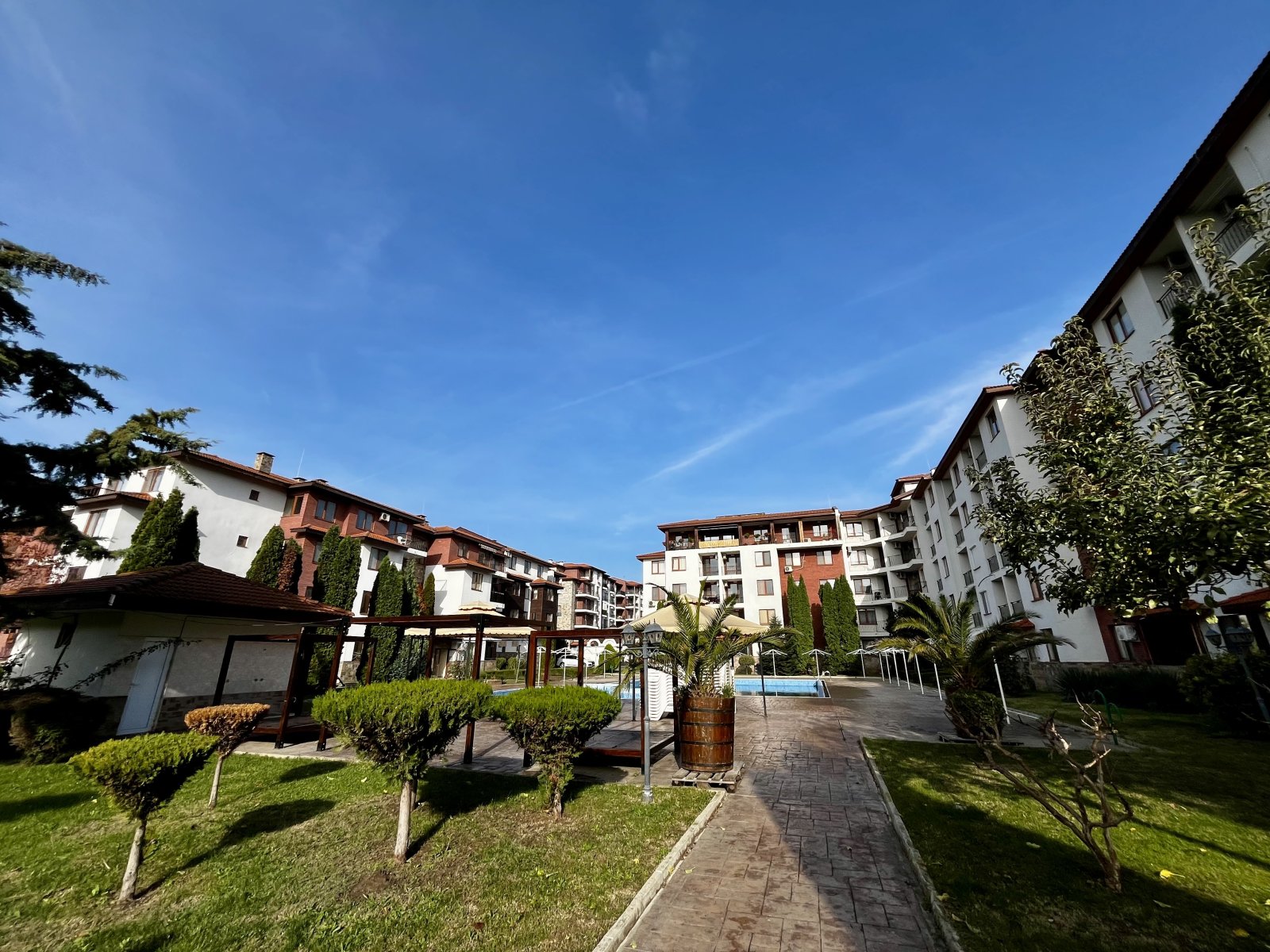 3 Zimmer Wohnung im Apollon 5 Komplex bRavda Bulgarien