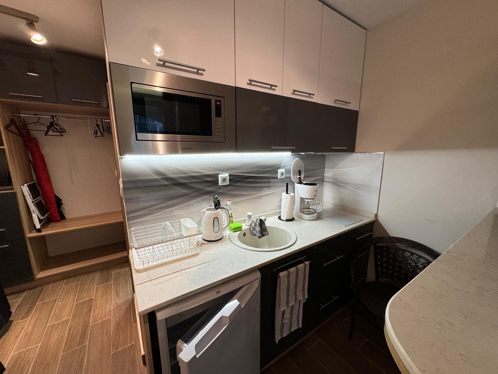 Studio im Komplex Cascadas 21 am Sunny Beach, Bulgarien