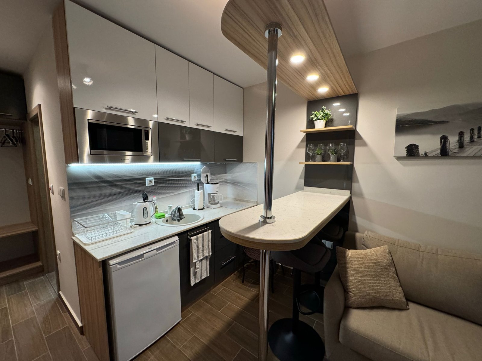 Studio im Komplex Cascadas 21 am Sunny Beach, Bulgarien