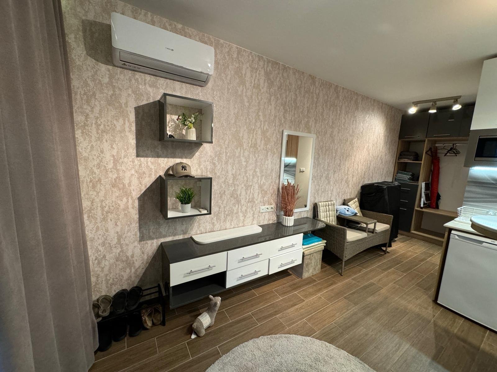 Studio im Komplex Cascadas 21 am Sunny Beach, Bulgarien