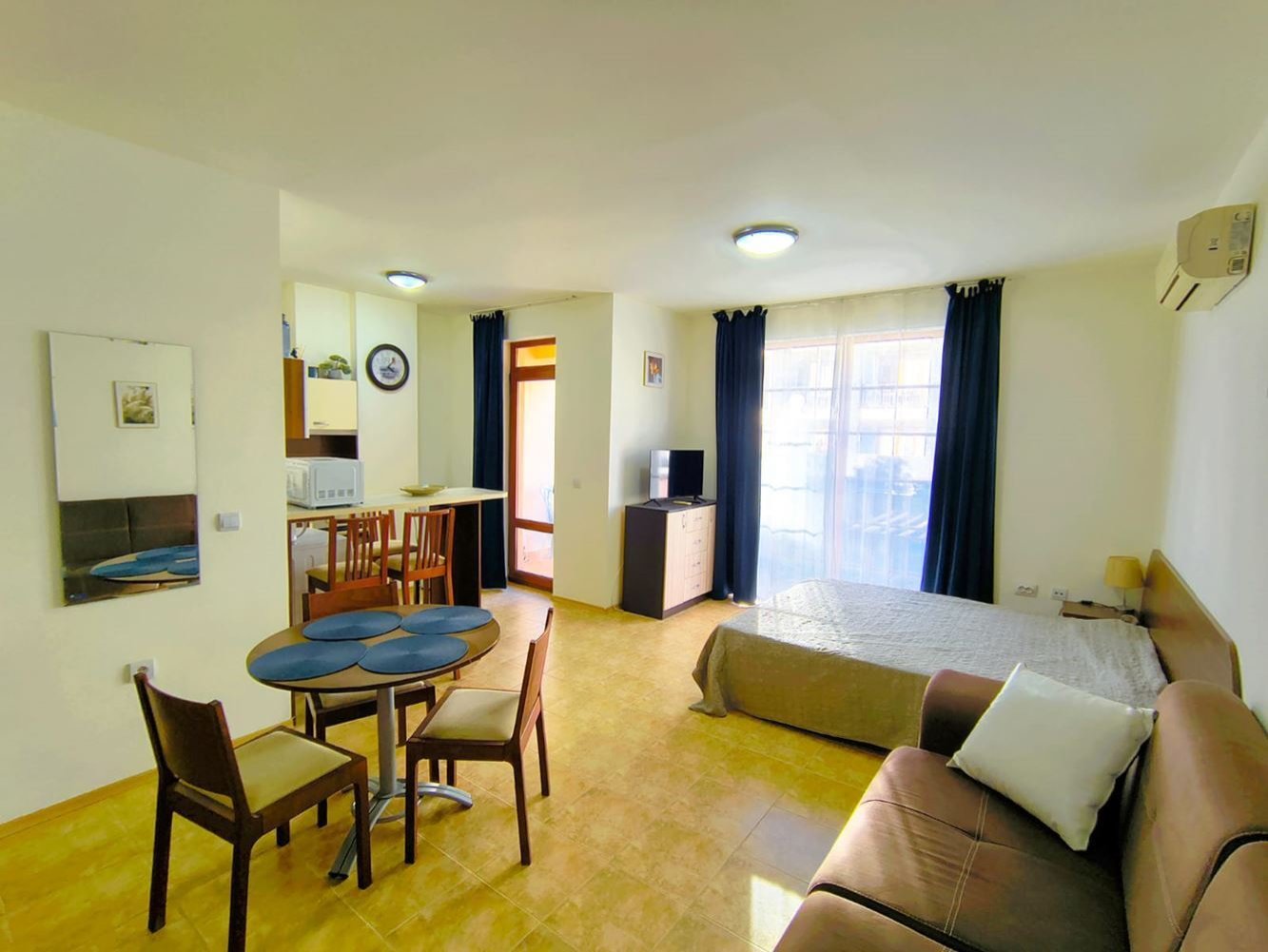 Studio im Marine Far-Komplex, Sveti Vlas, Bulgarien