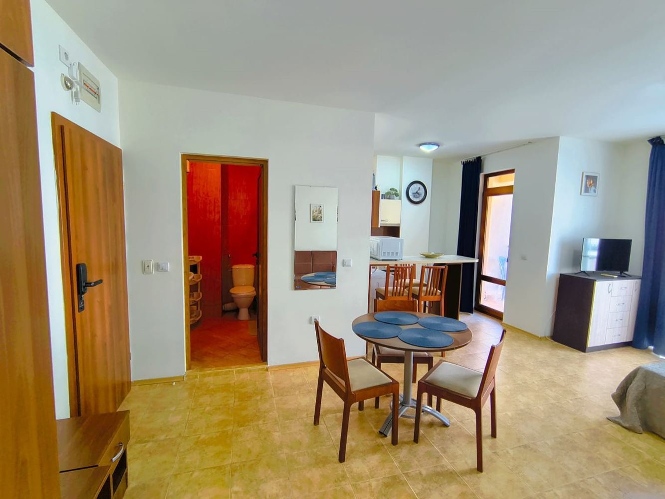 Studio im Marine Far-Komplex, Sveti Vlas, Bulgarien