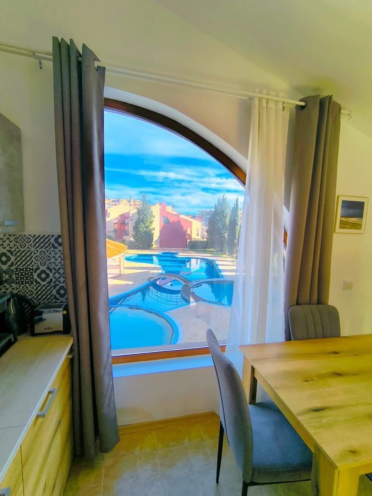 Studio im Marine Far-Komplex, Sveti Vlas, Bulgarien