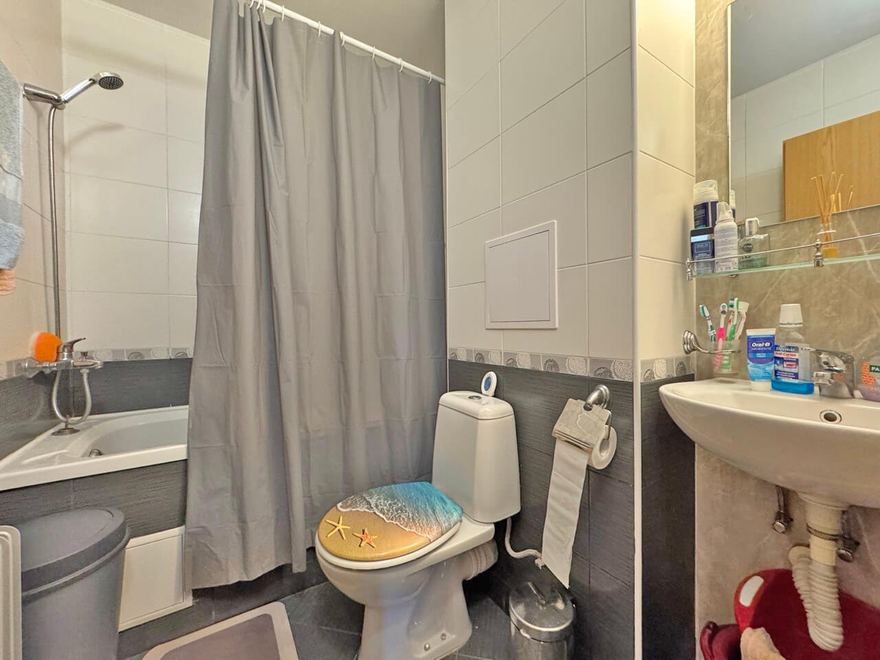 Zweizimmerwohnung im Komplex Garden of Eden in Sveti Vlas, Bulgarien