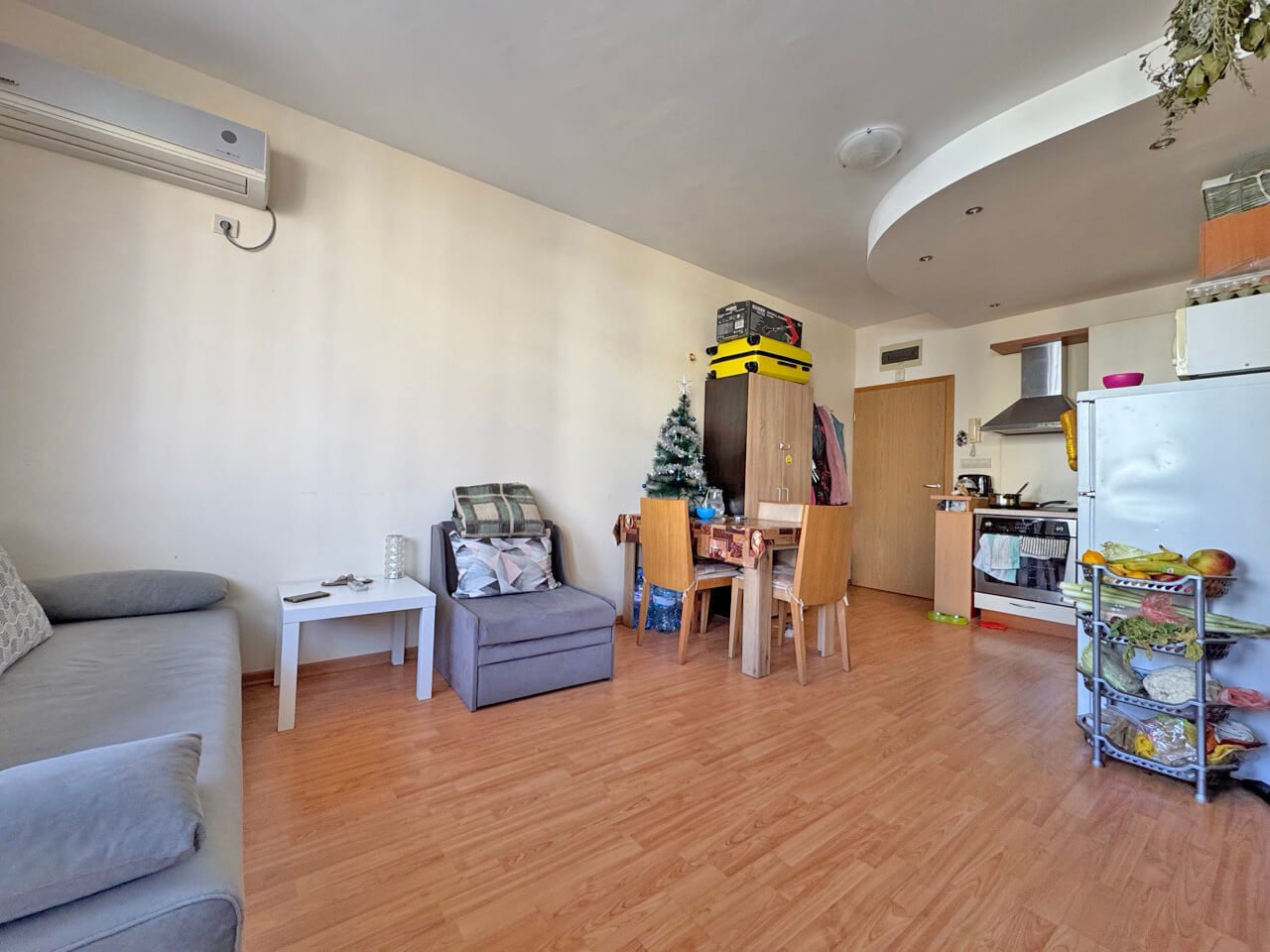 Zweizimmerwohnung im Komplex Garden of Eden in Sveti Vlas, Bulgarien