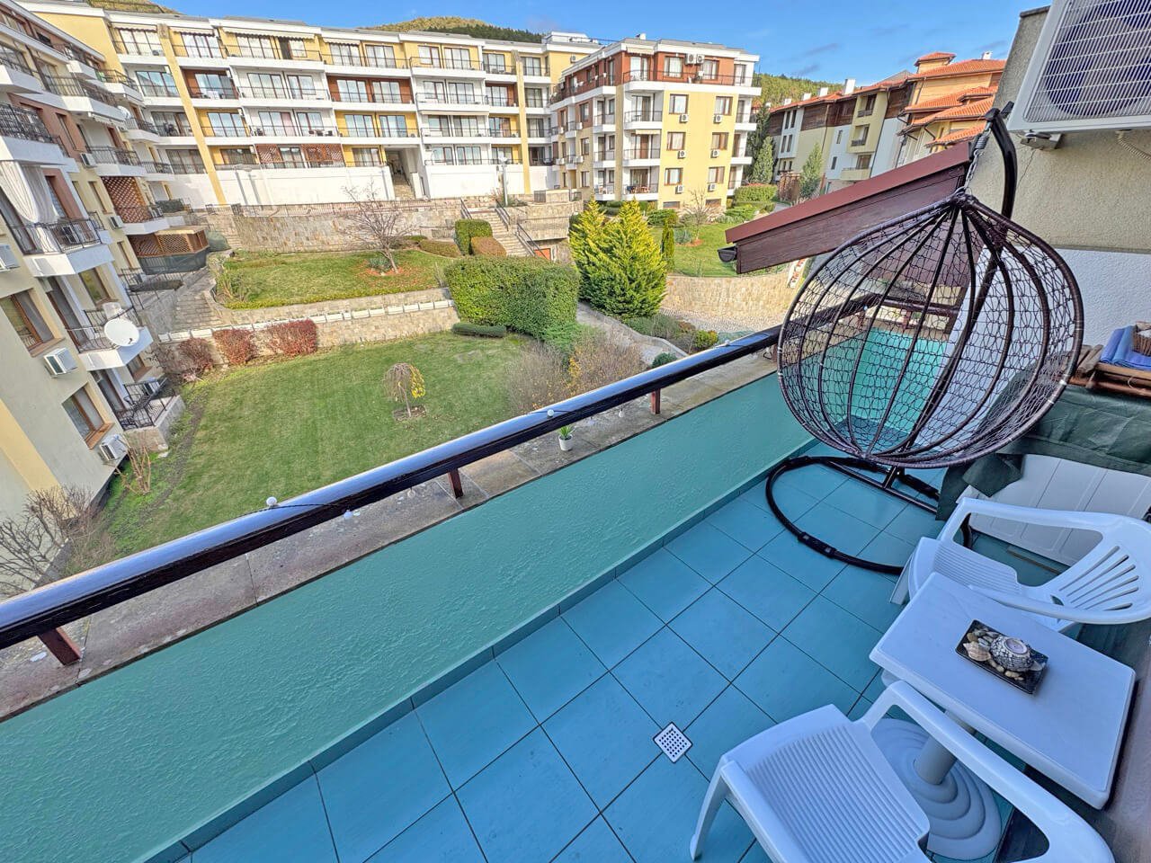 Zweizimmerwohnung im Komplex Garden of Eden in Sveti Vlas, Bulgarien