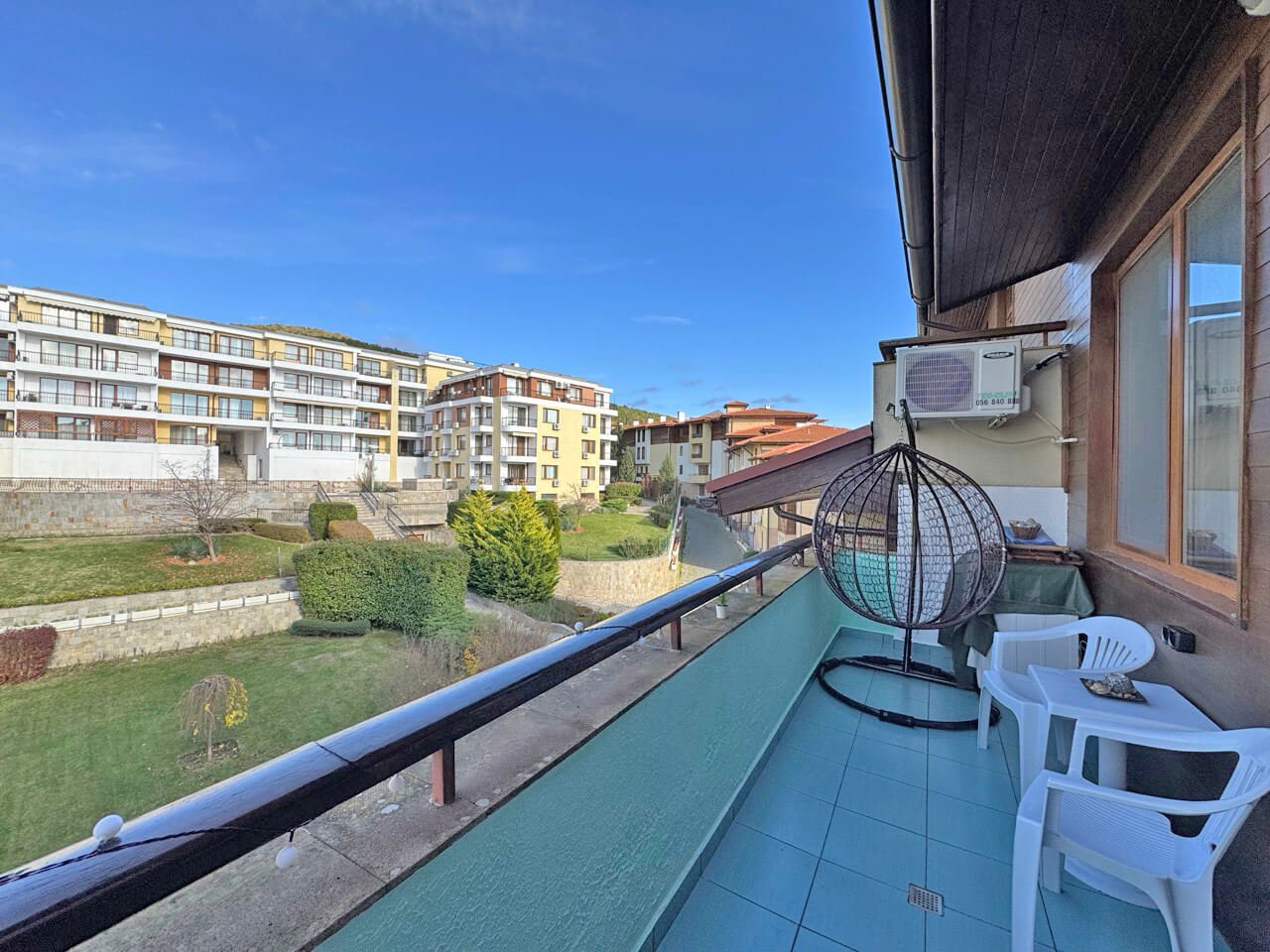 Zweizimmerwohnung im Komplex Garden of Eden in Sveti Vlas, Bulgarien