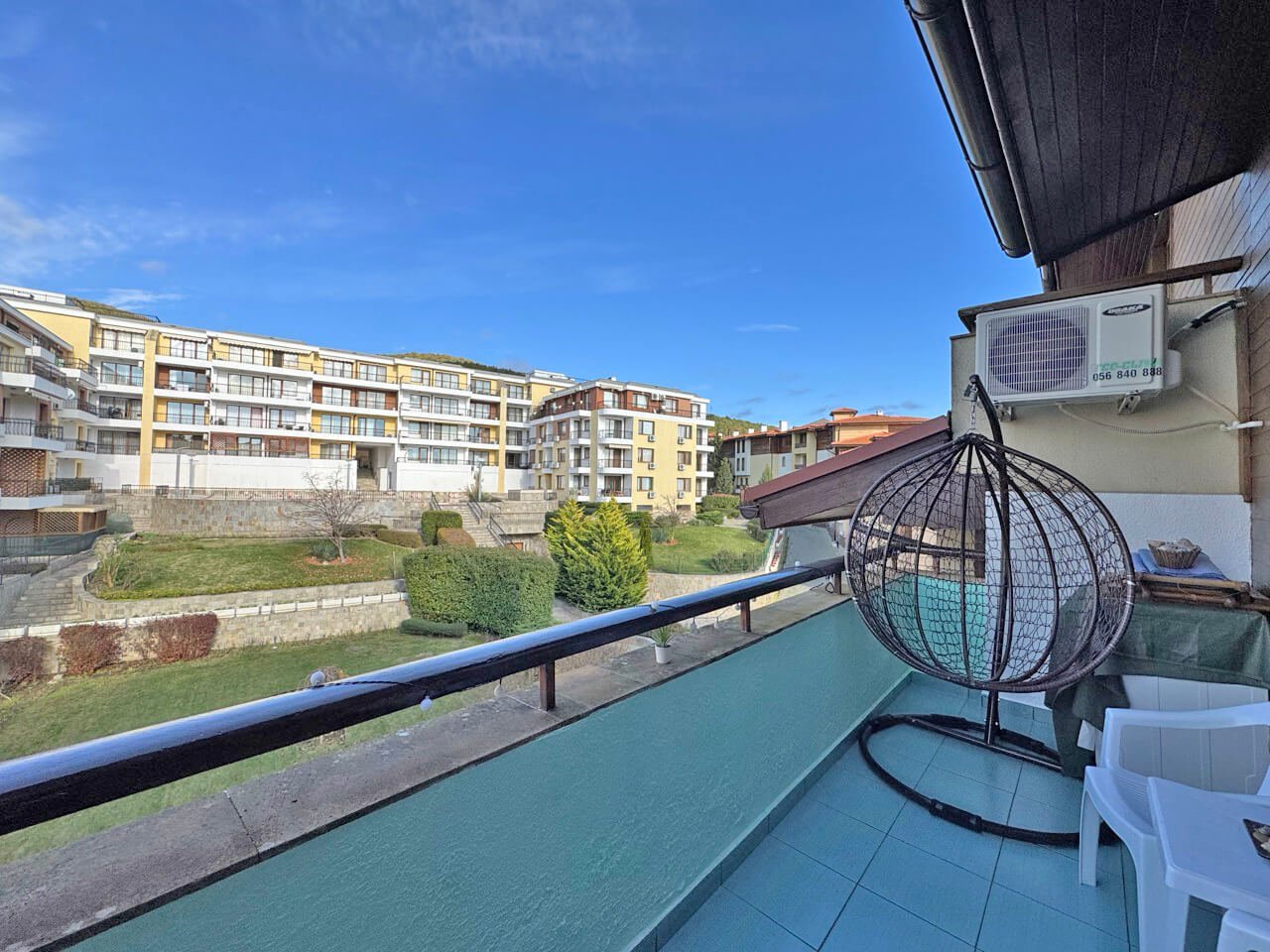 Zweizimmerwohnung im Komplex Garden of Eden in Sveti Vlas, Bulgarien